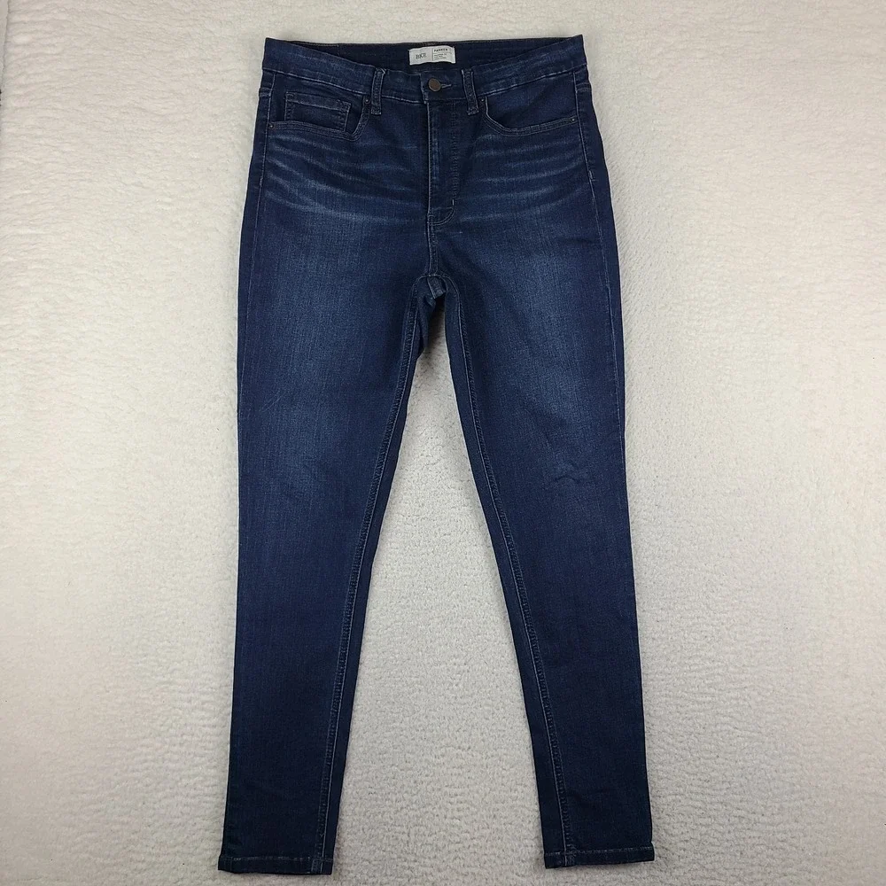 Buckle Jeans Womens 31x29 Parker Universal Fit High Rise Ankle Skinny BKE Denim